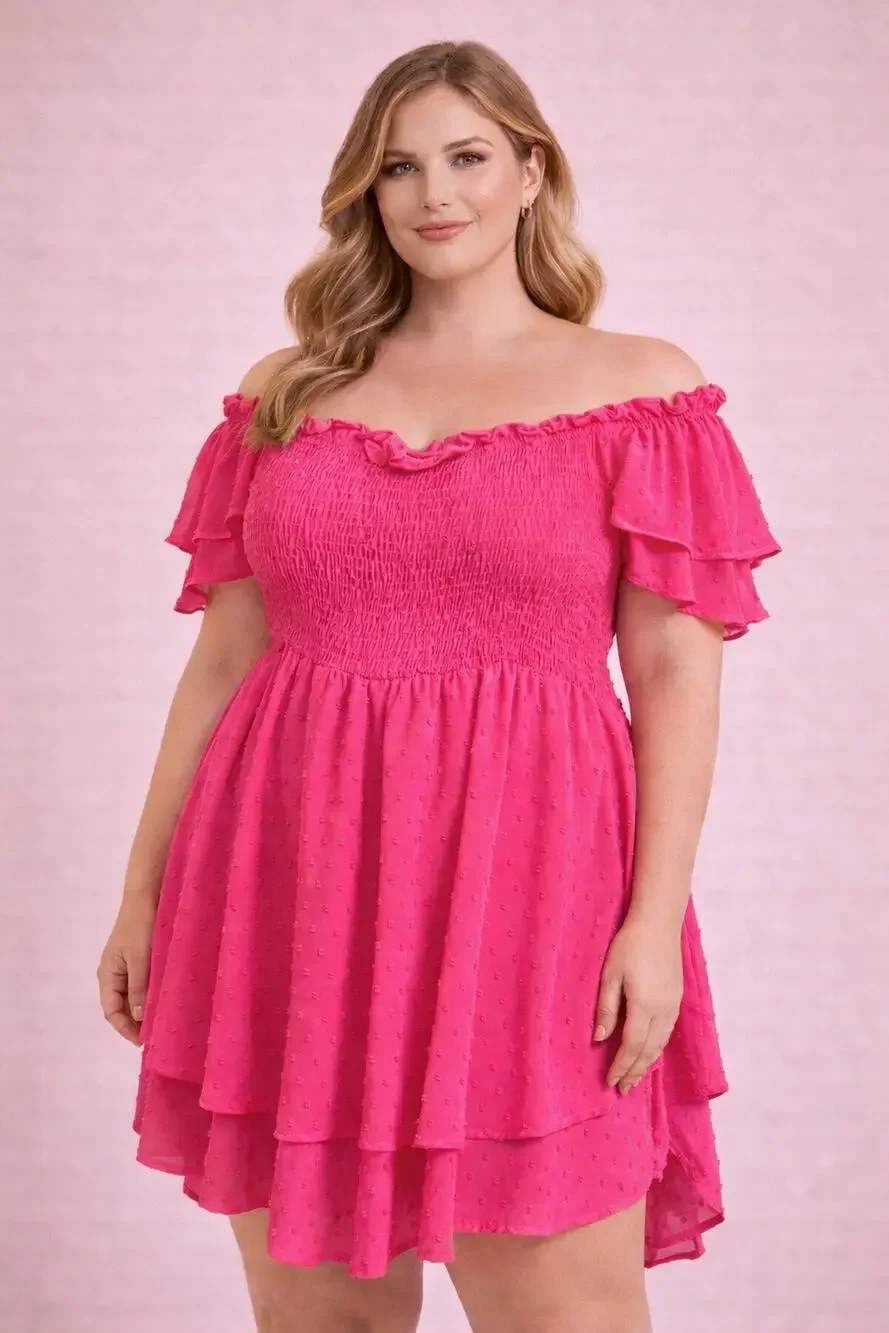 pink and purple floral dress Flirty Flutters Maxi - Pink, White Purple, Large | Hazel and Olive It is crafted from Knot Front Cut Out Size:Small Extra Tall LSJR